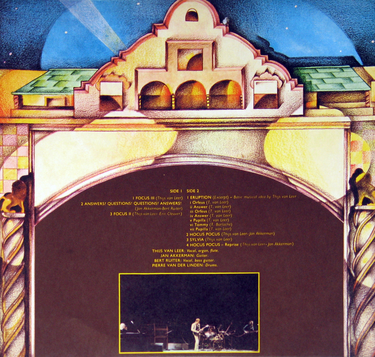 Focus - Focus Live At the Rainbow 12" Vinyl LP
